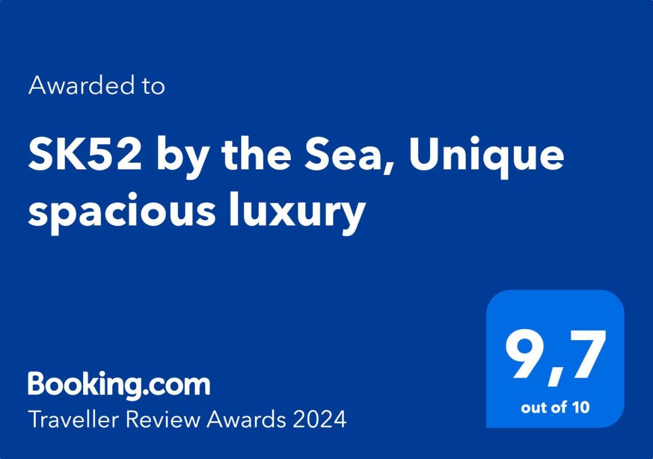 Sk52 By The Sea, Unique Spacious Luxury, Hg-17071 Рейкьявик Экстерьер фото